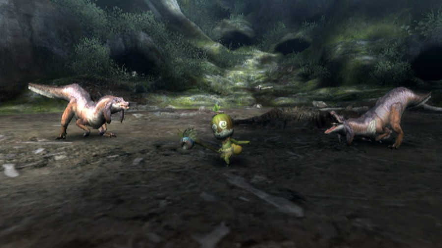 Monster Hunter 3 (Tri~) Screenshot