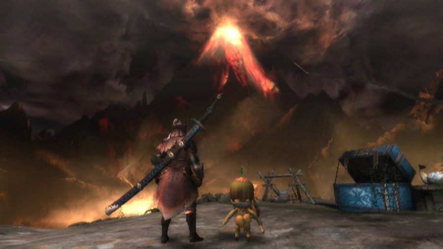 Monster Hunter 3 (Tri~) Screenshot