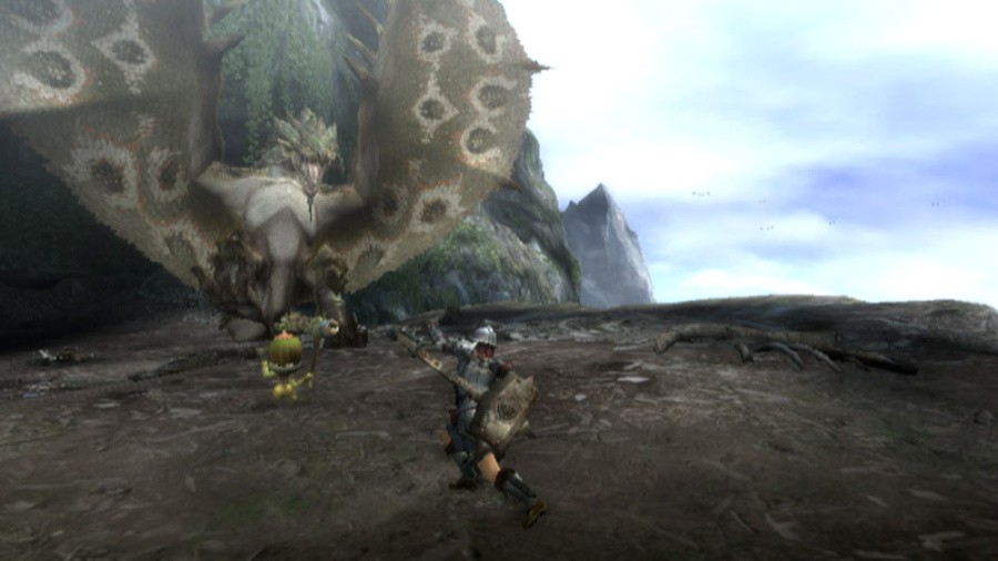 Monster Hunter 3 (Tri~) Screenshot