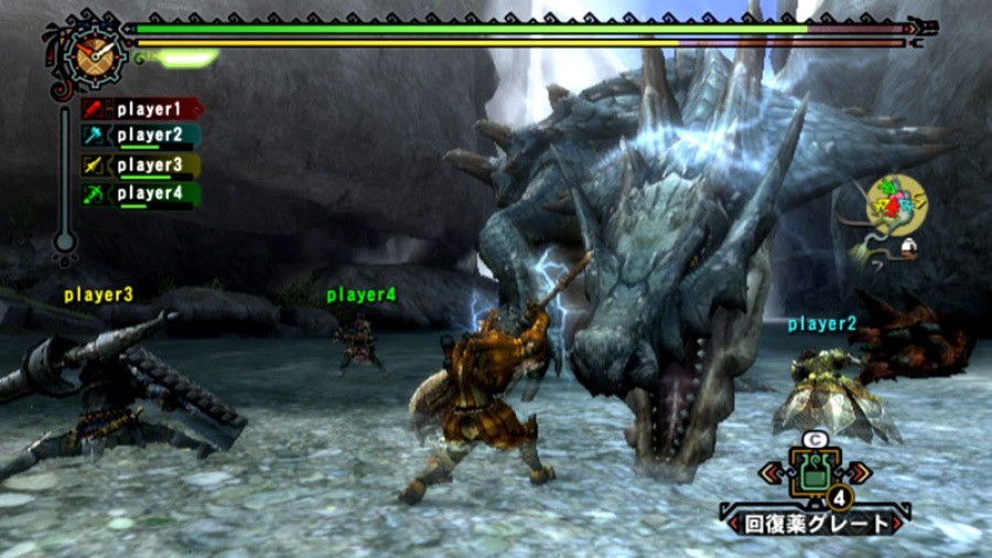 Monster Hunter 3 (Tri~) Screenshot