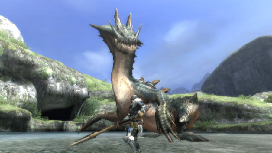 Monster Hunter 3 (Tri~) Screenshot