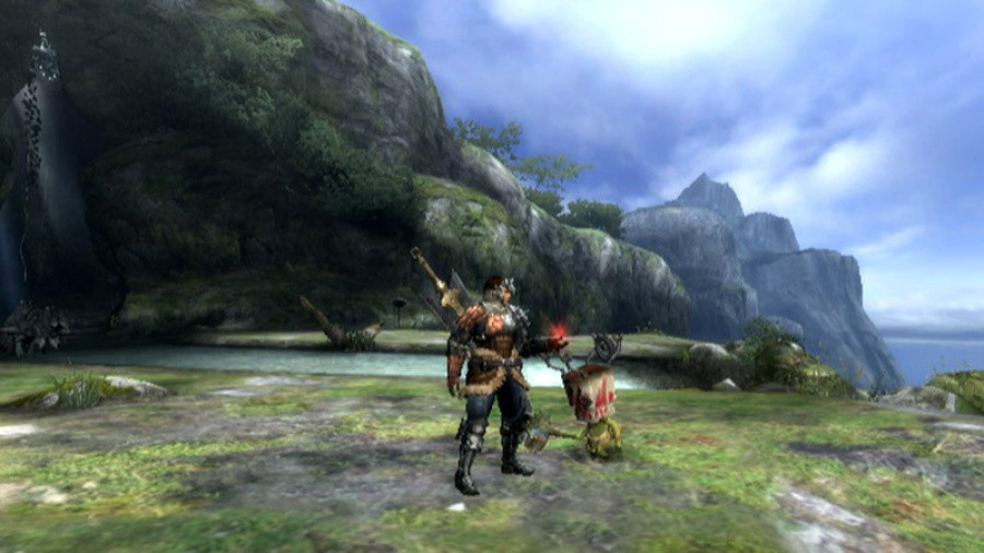 Monster Hunter 3 (Tri~) Screenshot
