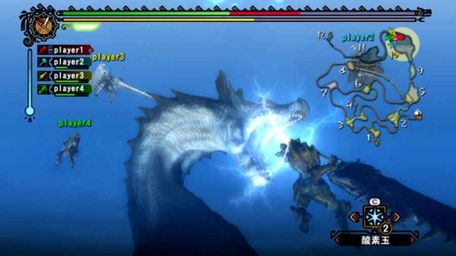 Monster Hunter 3 (Tri~) Screenshot