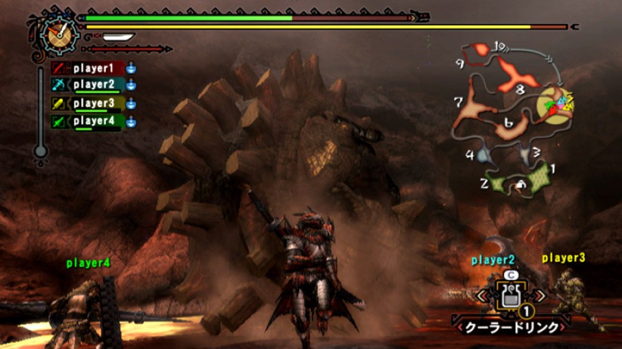 Monster Hunter 3 (Tri~) Screenshot