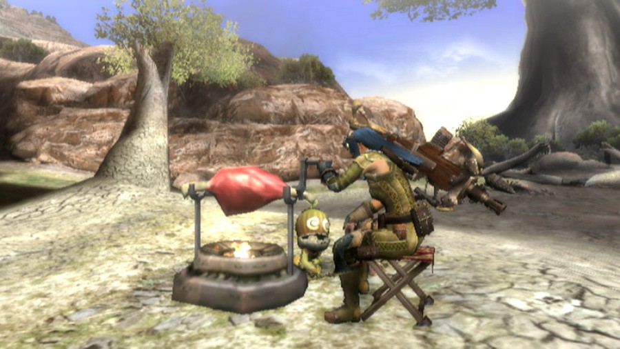Monster Hunter 3 (Tri~) Screenshot