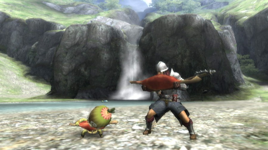 Monster Hunter 3 (Tri~) Screenshot