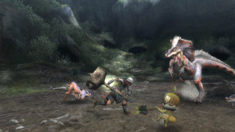 Monster Hunter 3 (Tri~) Screenshot