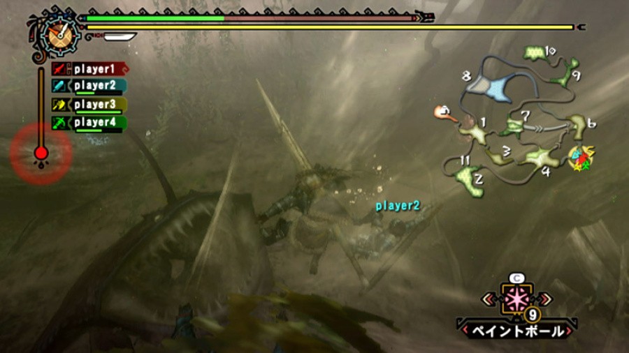 Monster Hunter 3 (Tri~) Screenshot