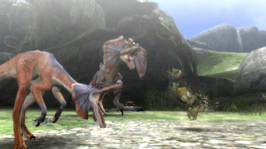 Monster Hunter 3 (Tri~) Screenshot