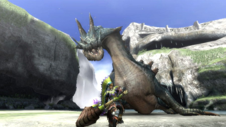 Monster Hunter 3 (Tri~) Screenshot