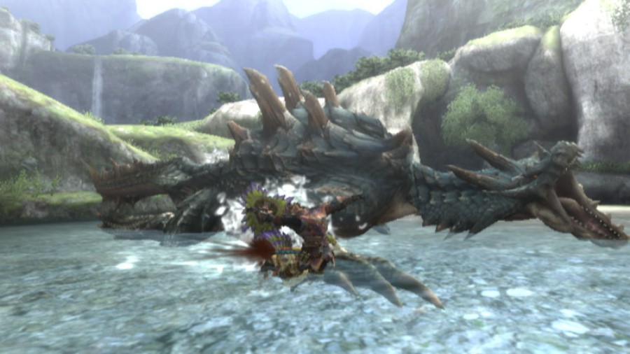 Monster Hunter 3 (Tri~) Screenshot