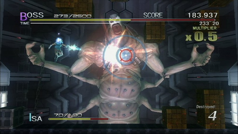 Sin and Punishment: Star Successor Screenshot
