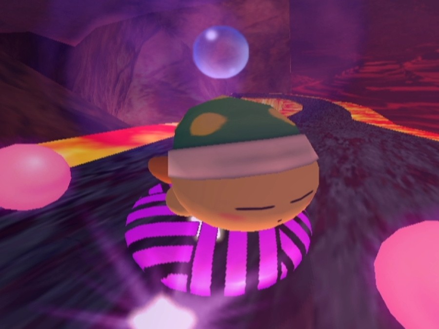 Kirby Air Ride Screenshot