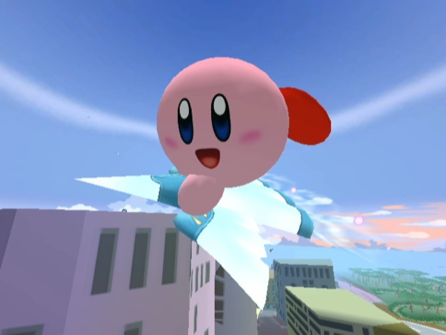 Kirby Air Ride Screenshot