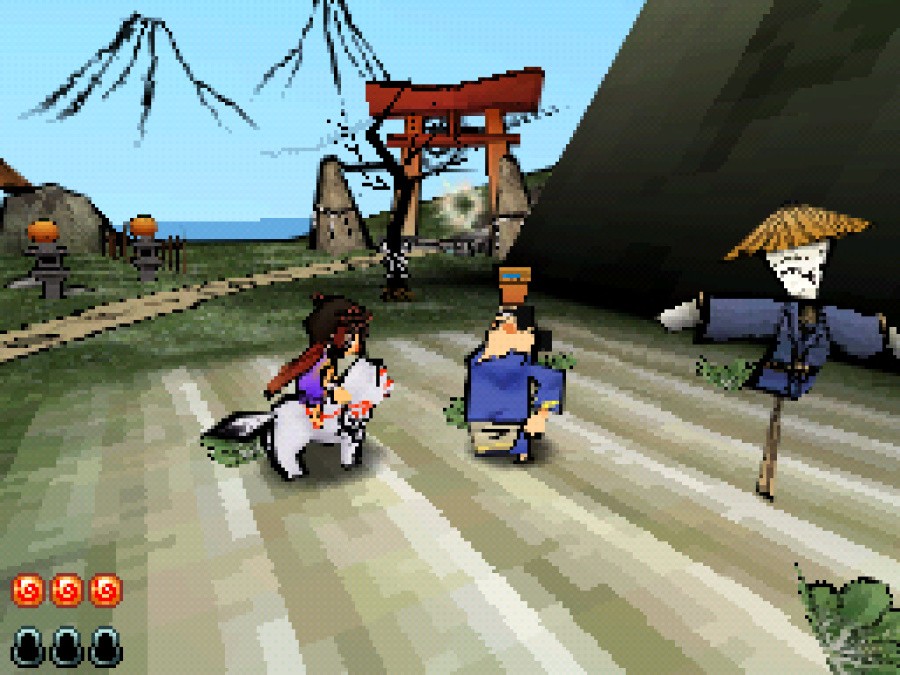 Okamiden Screenshot