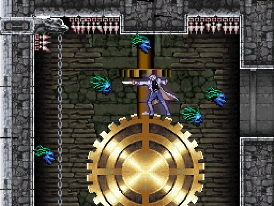 Castlevania: Dawn of Sorrow Screenshot