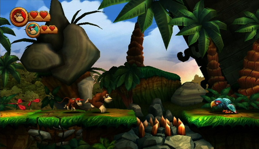 Donkey Kong Country Returns Screenshot
