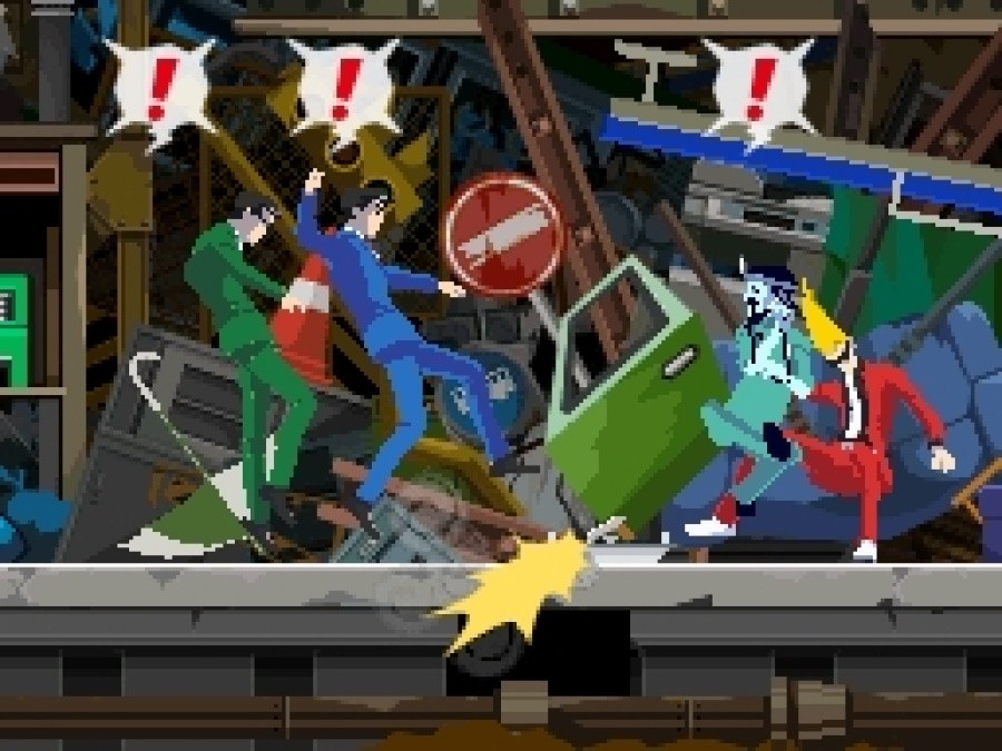 Ghost Trick: Phantom Detective Screenshot