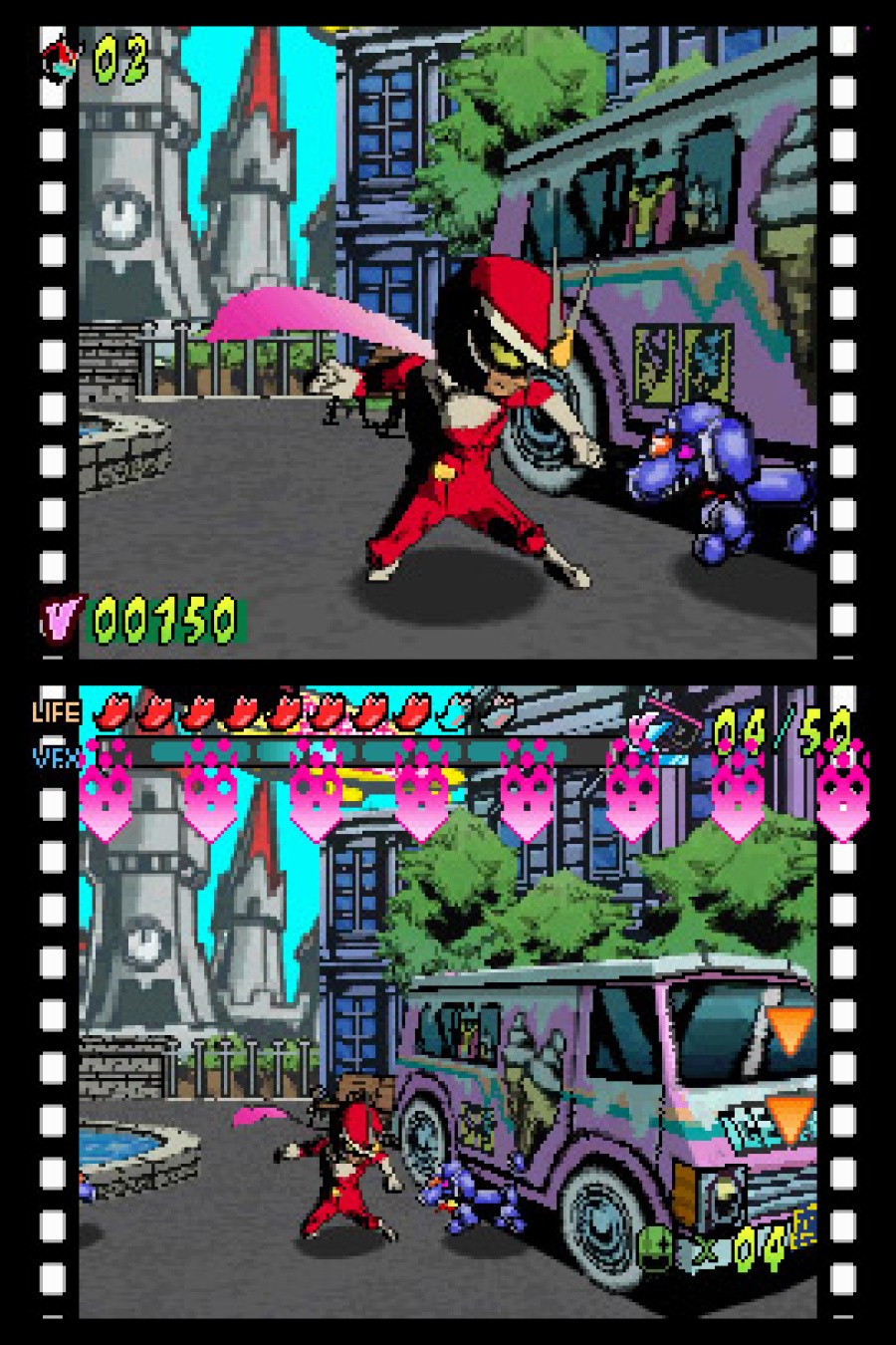 Viewtiful Joe: Double Trouble Screenshot