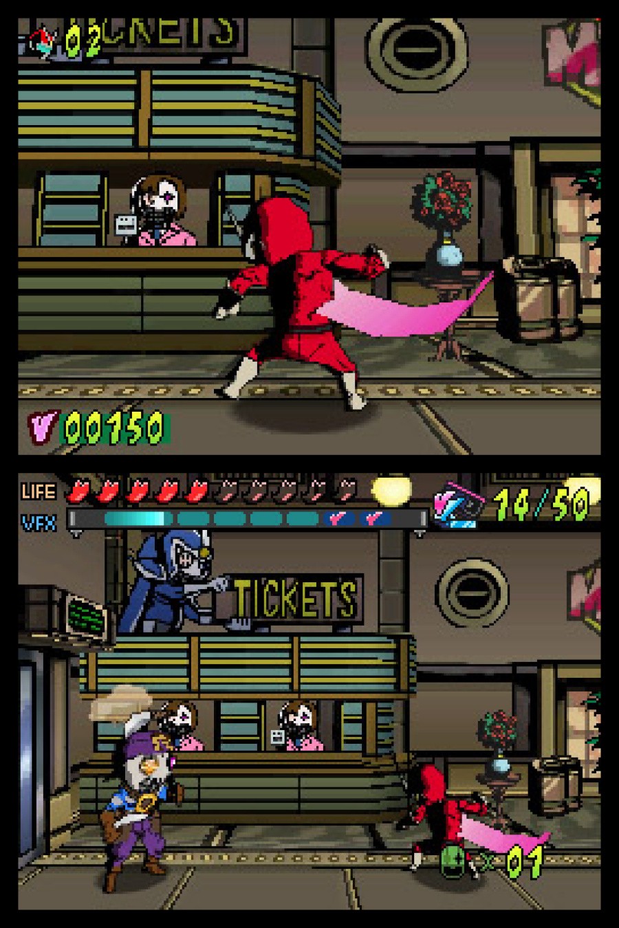 Viewtiful Joe: Double Trouble Screenshot