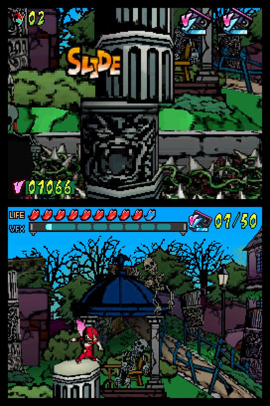Viewtiful Joe: Double Trouble Screenshot
