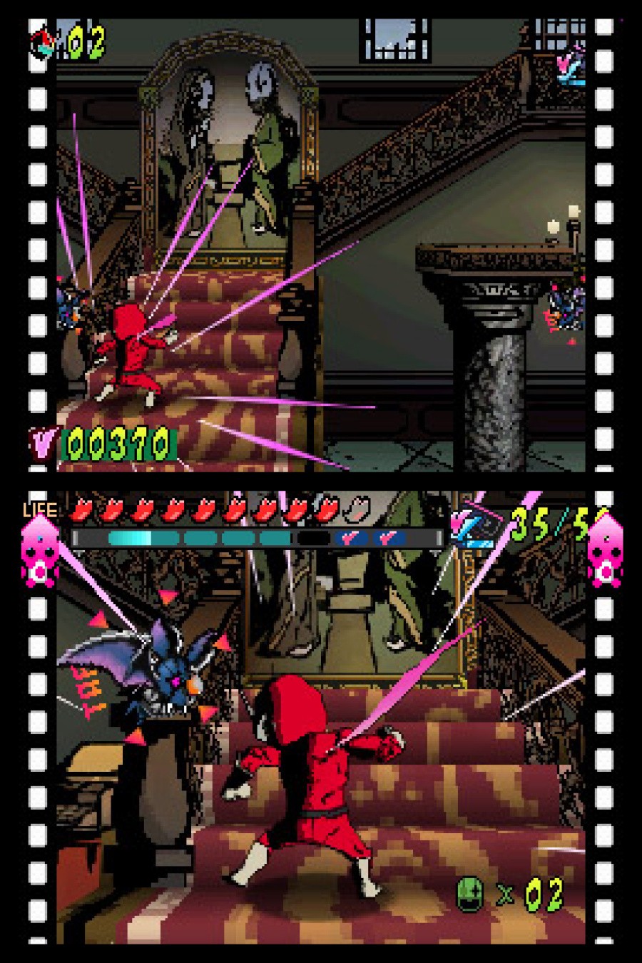 Viewtiful Joe: Double Trouble Screenshot
