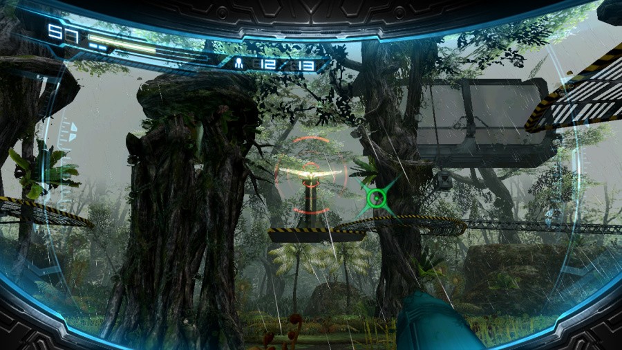 Metroid: Other M Screenshot