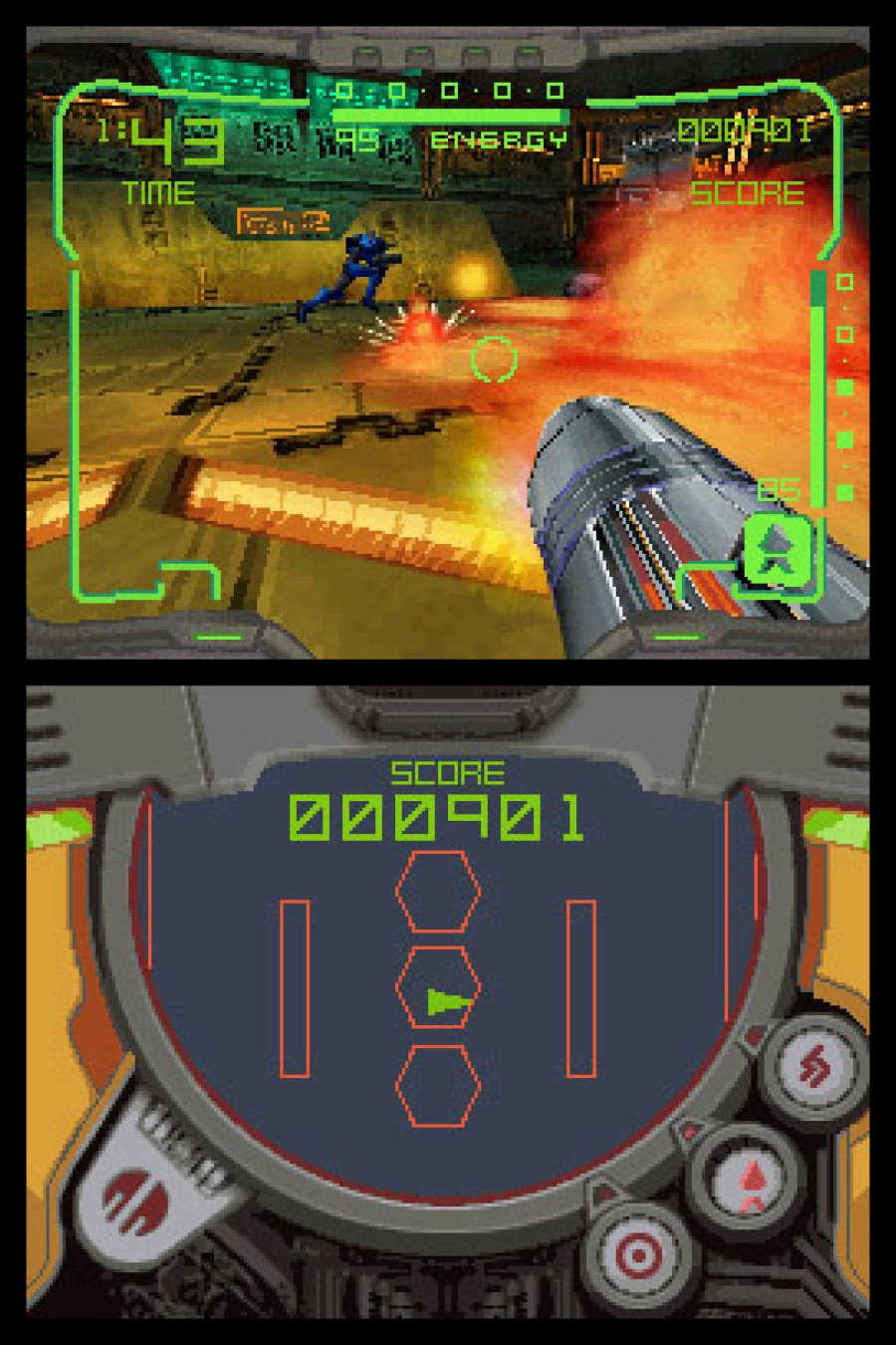 Metroid Prime: Hunters Screenshot