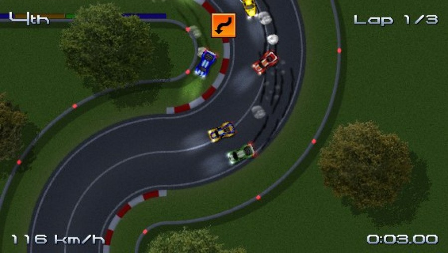 Rush Rush Rally Racing Screenshot