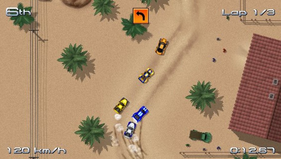 Rush Rush Rally Racing Screenshot