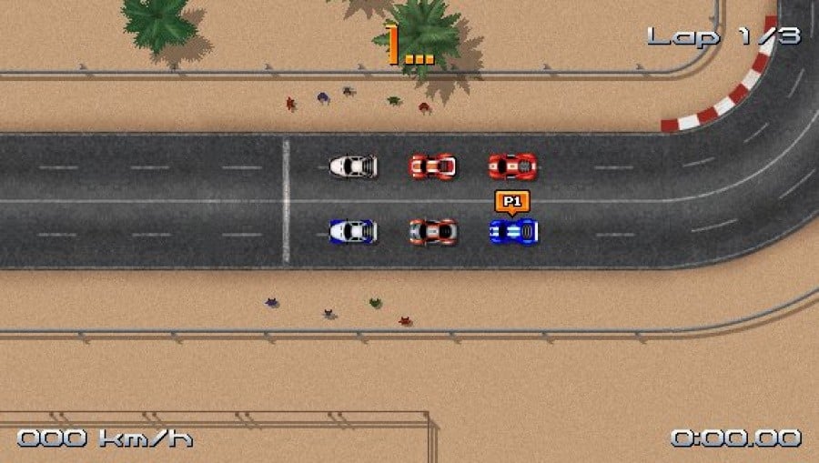 Rush Rush Rally Racing Screenshot