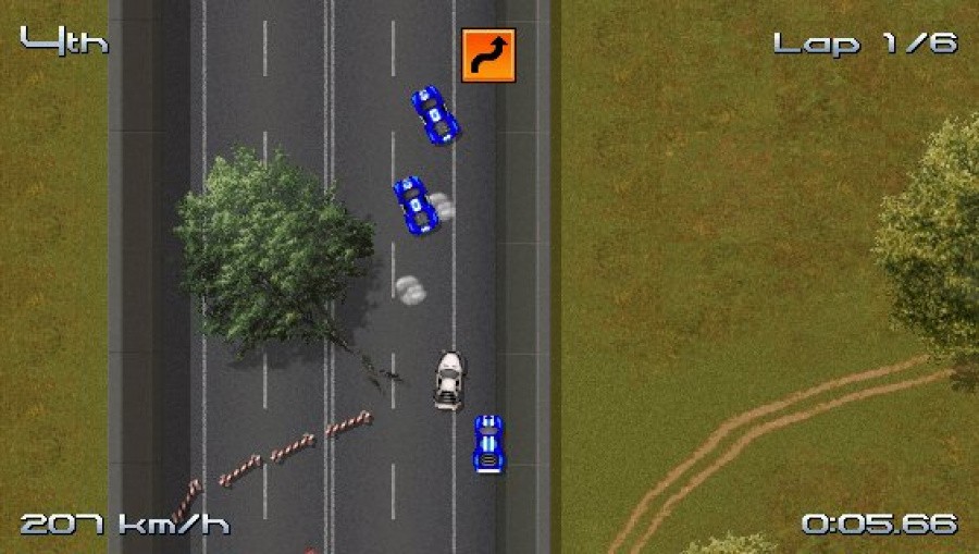 Rush Rush Rally Racing Screenshot