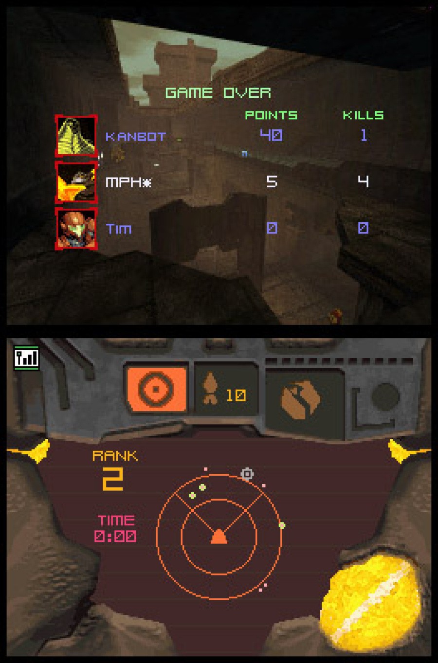 Metroid Prime: Hunters Screenshot