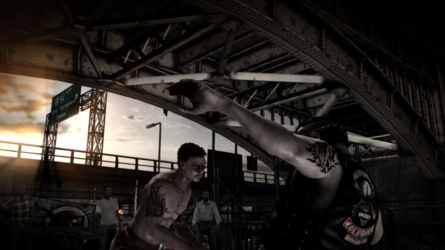 The Fight: Lights Out Screenshot