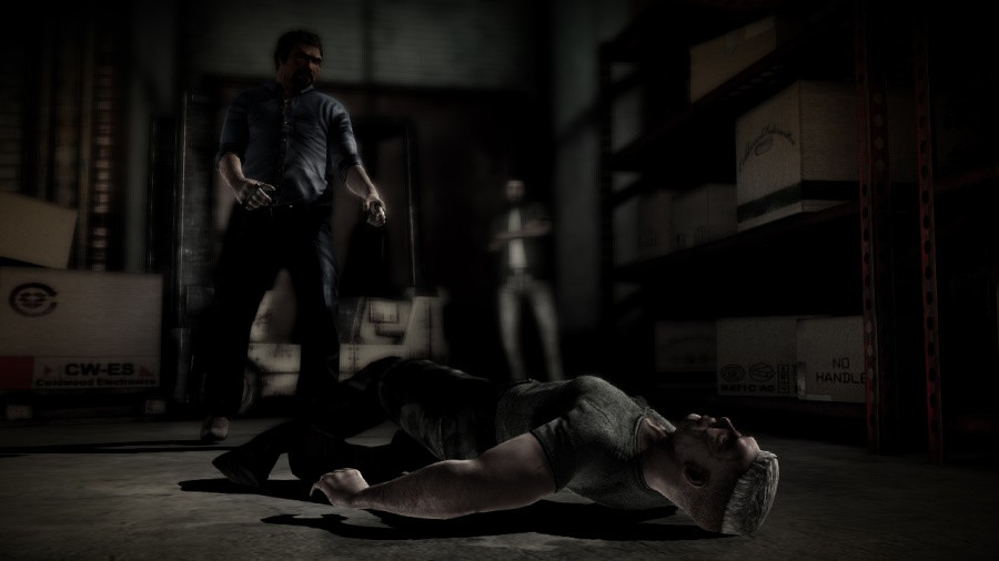 The Fight: Lights Out Screenshot