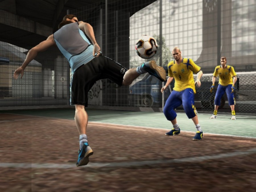 FIFA Street 2 Screenshot