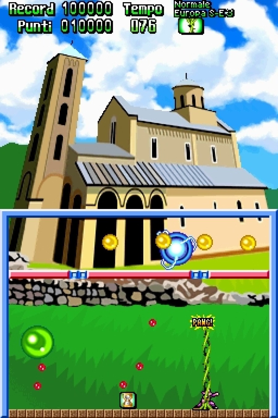 Pang: Magical Michael Screenshot