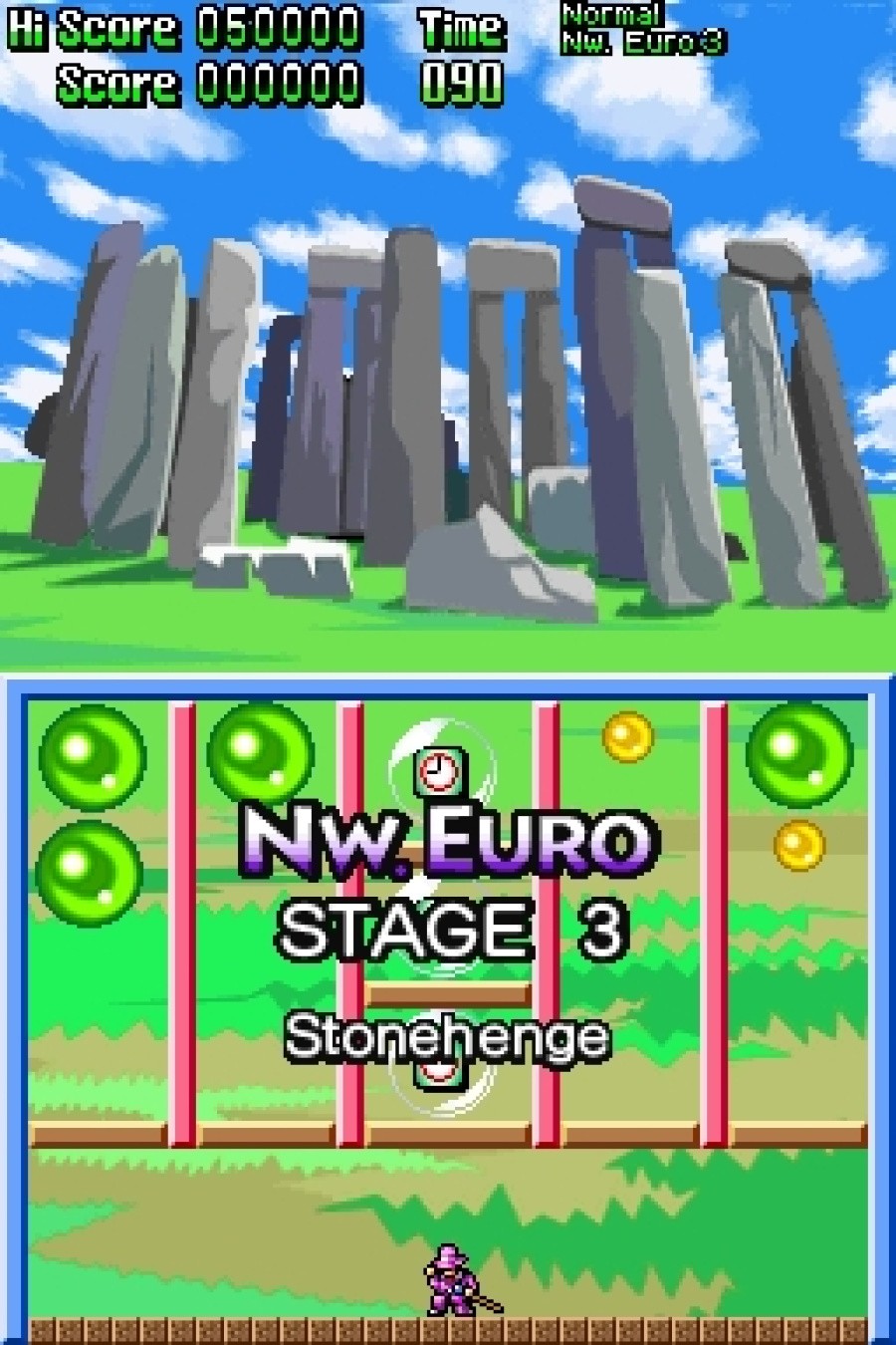 Pang: Magical Michael Screenshot