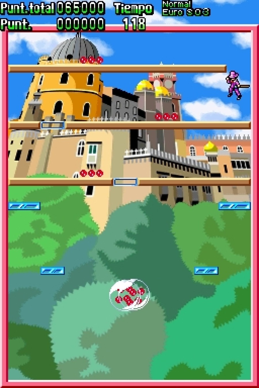 Pang: Magical Michael Screenshot