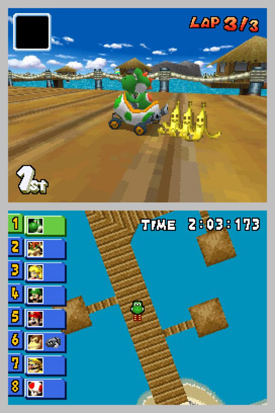 Mario Kart DS Screenshot