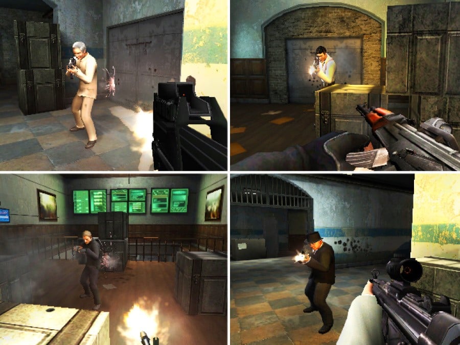 GoldenEye 007 Screenshot