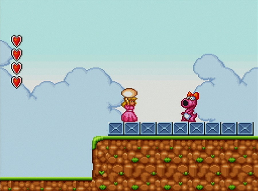 Super Mario All-Stars 25th Anniversary Edition Screenshot
