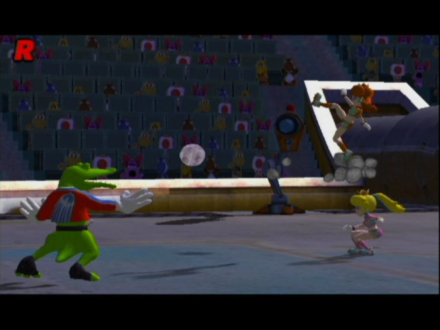 Mario Smash Football Screenshot