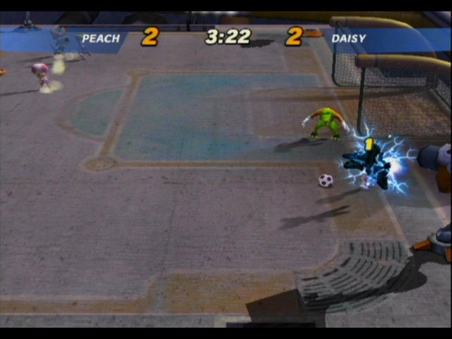Mario Smash Football Screenshot