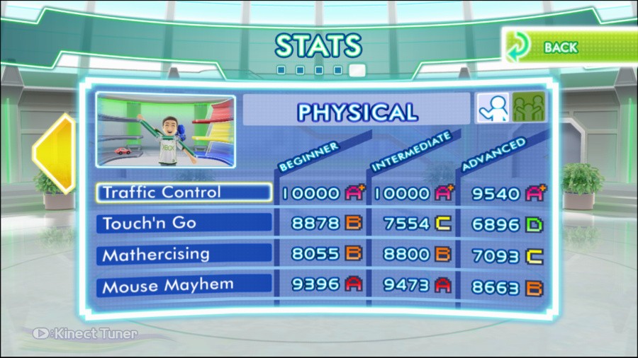 Dr Kawashima's Body and Brain Exercises Screenshot