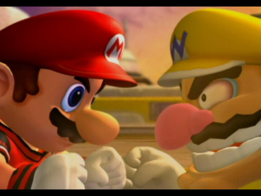 Mario Smash Football Screenshot