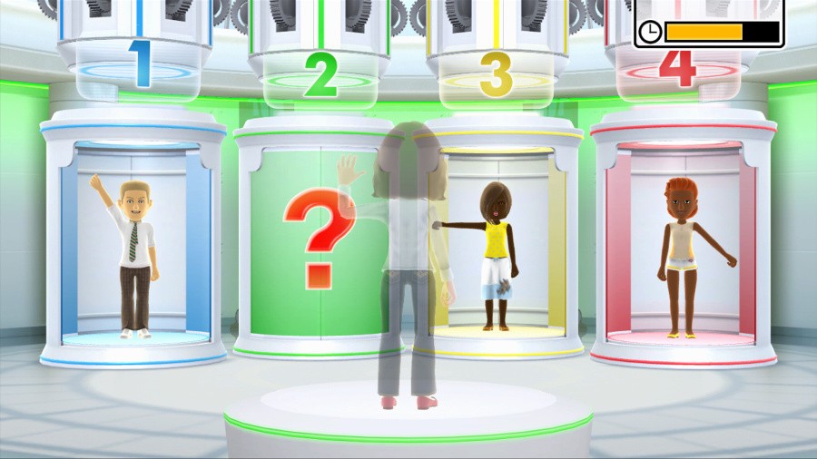 Dr Kawashima's Body and Brain Exercises Screenshot