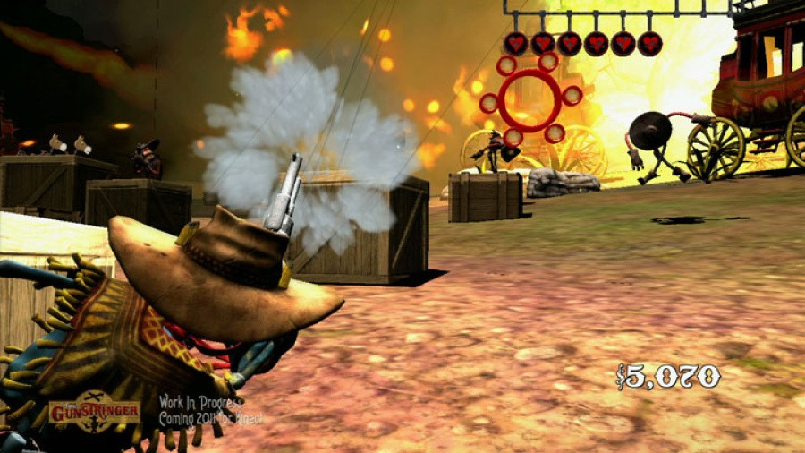The Gunstringer Screenshot