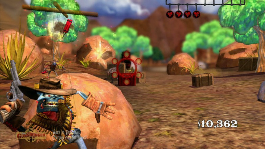 The Gunstringer Screenshot