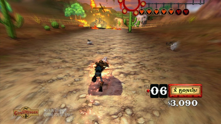 The Gunstringer Screenshot